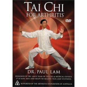 Tai Chi for Arthritis choice languages (Chinese, English, French & Spanish) DVD